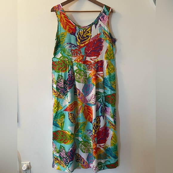 Jams World | Sweet Hawaiian Summer Dress - Picture 1 of 12